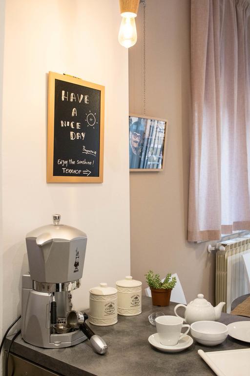 Bagnasco 18 Suite&Terrace 팔레르모 외부 사진