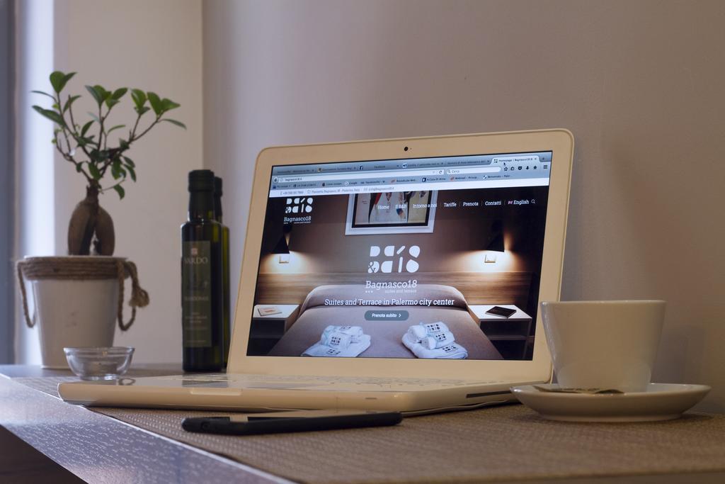 Bagnasco 18 Suite&Terrace 팔레르모 외부 사진